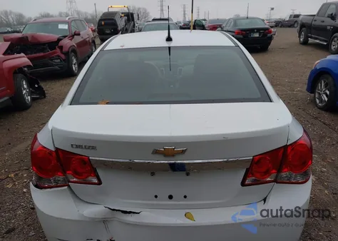 2013 Chevrolet Cruze Ls Auto from USA, damaged, VIN 1G1PA5SH5D7252036
